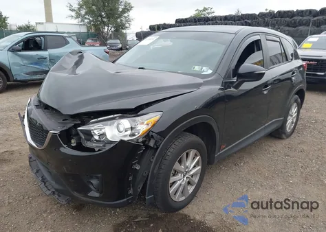 2015 Mazda Cx-5 Touring из США, поврежденный, VIN JM3KE4CY7F0511210